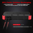 Set solární nabíječky a powerbanky Outxe W20 Outdoor Charger Kit