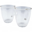 Čajové sklenice Bo-Camp Tea glass Conical 400ml - 2ks