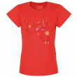 Dětské triko Loap Ilfa kr. rukáv oranžová