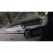 Nůž Acta Non Verba Z200 Stonewash/Plain Edge, G10 Black/Liner Lock