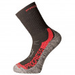 Ponožky Progress XTR 8MR X-Treme Merino černá/červená