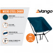 Židle Vango Micro Steel Chair