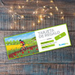 Voucher 4camping Elektronický dárkový poukaz ES