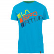 Pánské triko La Sportiva Square T-Shirt M - tropic blue apple green