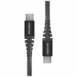 Nabíjecí a datový kabel Swissten Kevlar USB-C/USB-C 1,5 m