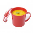 Hrnek Sistema Microwave Medium Soup Mug Red