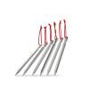 Stanové kolíky Rockland Reflective Pegs 6 Pcs Set