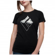 Dámské triko Black Diamond Mountain Logo SS Tee