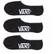 Ponožky Vans MN Classic Super No Show 9.5-13, 3Pk
