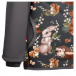 Dětská softshellová bunda Unuo Softshell Basic Fleece Vzor