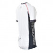Pánský cyklistický dres Progress Spider bílý/šedý