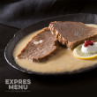 Jídlo Expres menu Svíčková na smetaně 600g