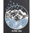 Pánské triko Alpine Pro Aran