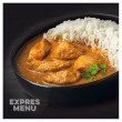 Hotové jídlo Expres menu KM Butter chicken s basmati rýží