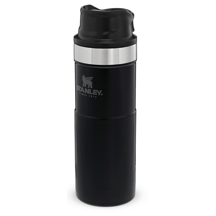 Termohrnek Stanley CS do jedné ruky 2.0 470ml Barva: černá