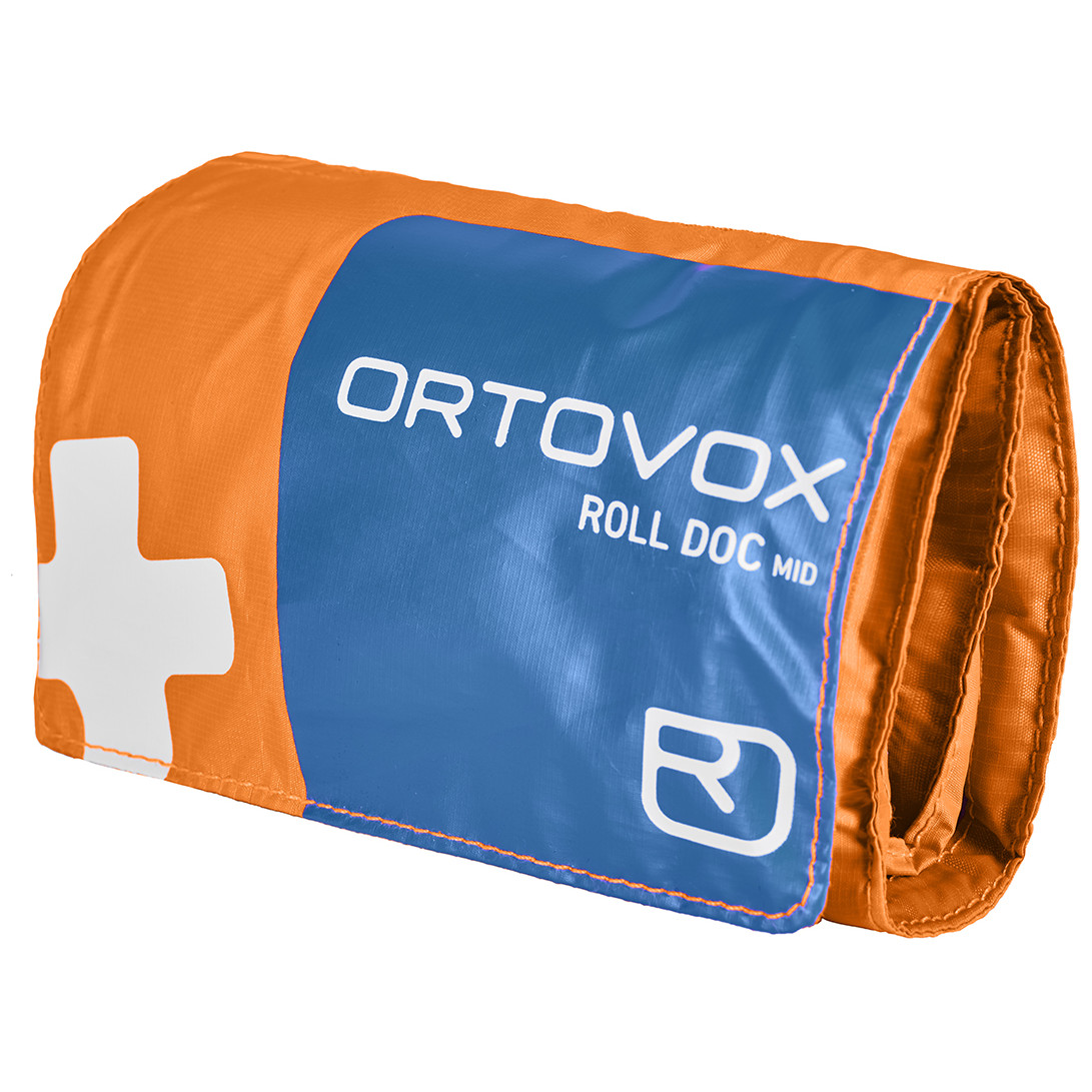 Lékárnička Ortovox First Aid Roll Doc Mid Barva: oranžová