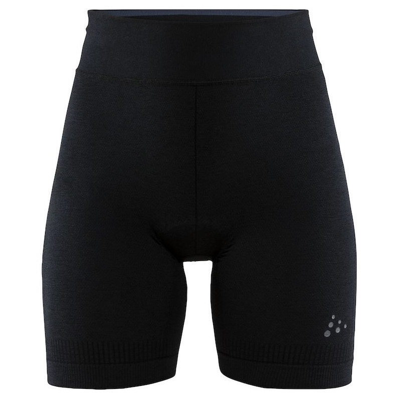 Dámské cyklistické kraťasy Craft Fuseknit Velikost: XL / Barva: černá