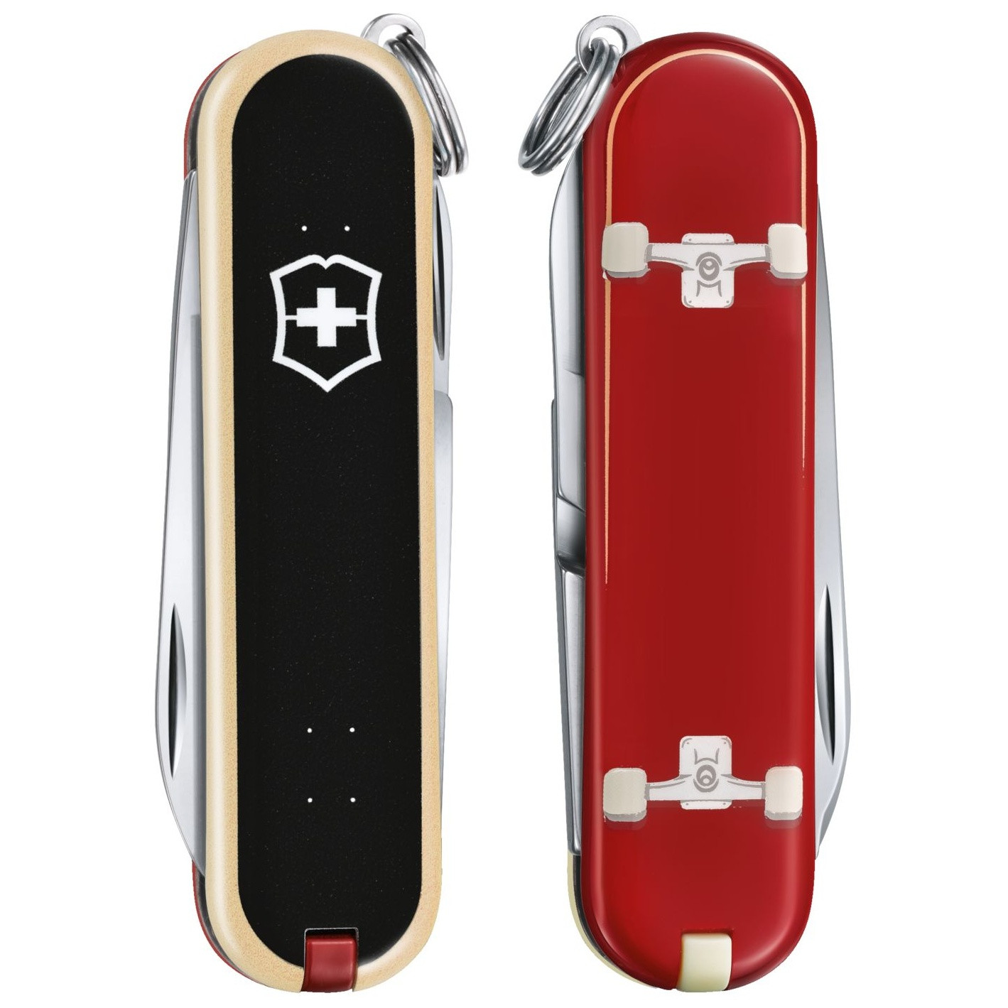 Kapesní nůž Victorinox Classic LE Skateboarding Barva: červená