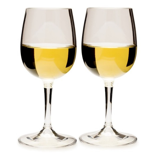 GSI Outdoors Nesting Wine Glass Set