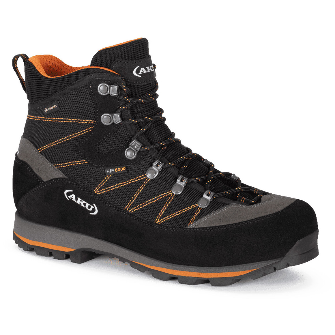 Pánské boty Aku Trekker Lite III Wide GTX Velikost bot (EU): 42 / Barva: černá/oranžová