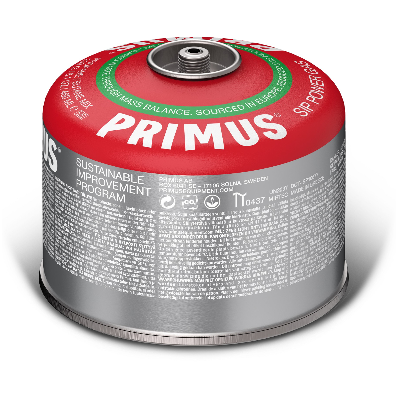 Primus Power Gas S.I.P 230g