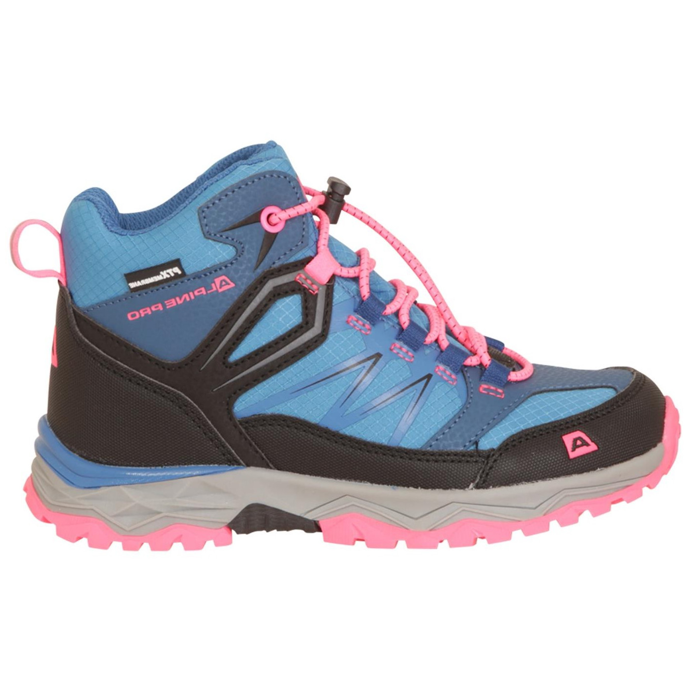 Dětské boty Alpine Pro Mollo Velikost bot (EU): 29 / Barva: modrá/růžová