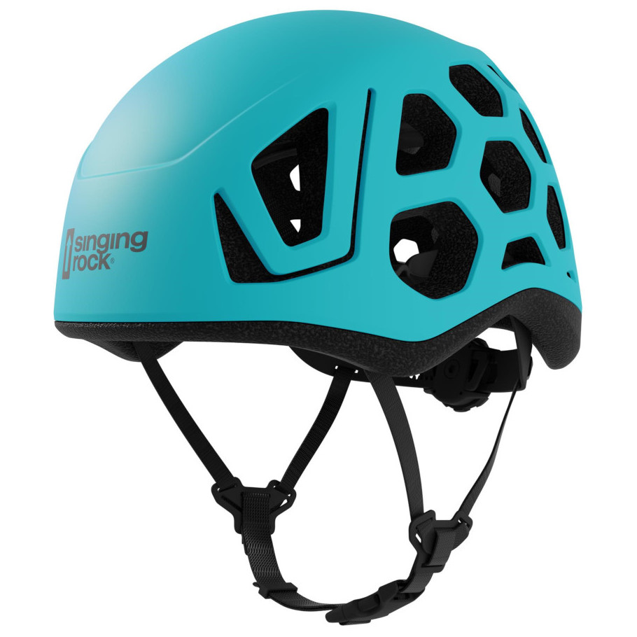 Lezecká helma Singing Rock Hex Velikost helmy: 52-58 cm / Barva: světle modrá