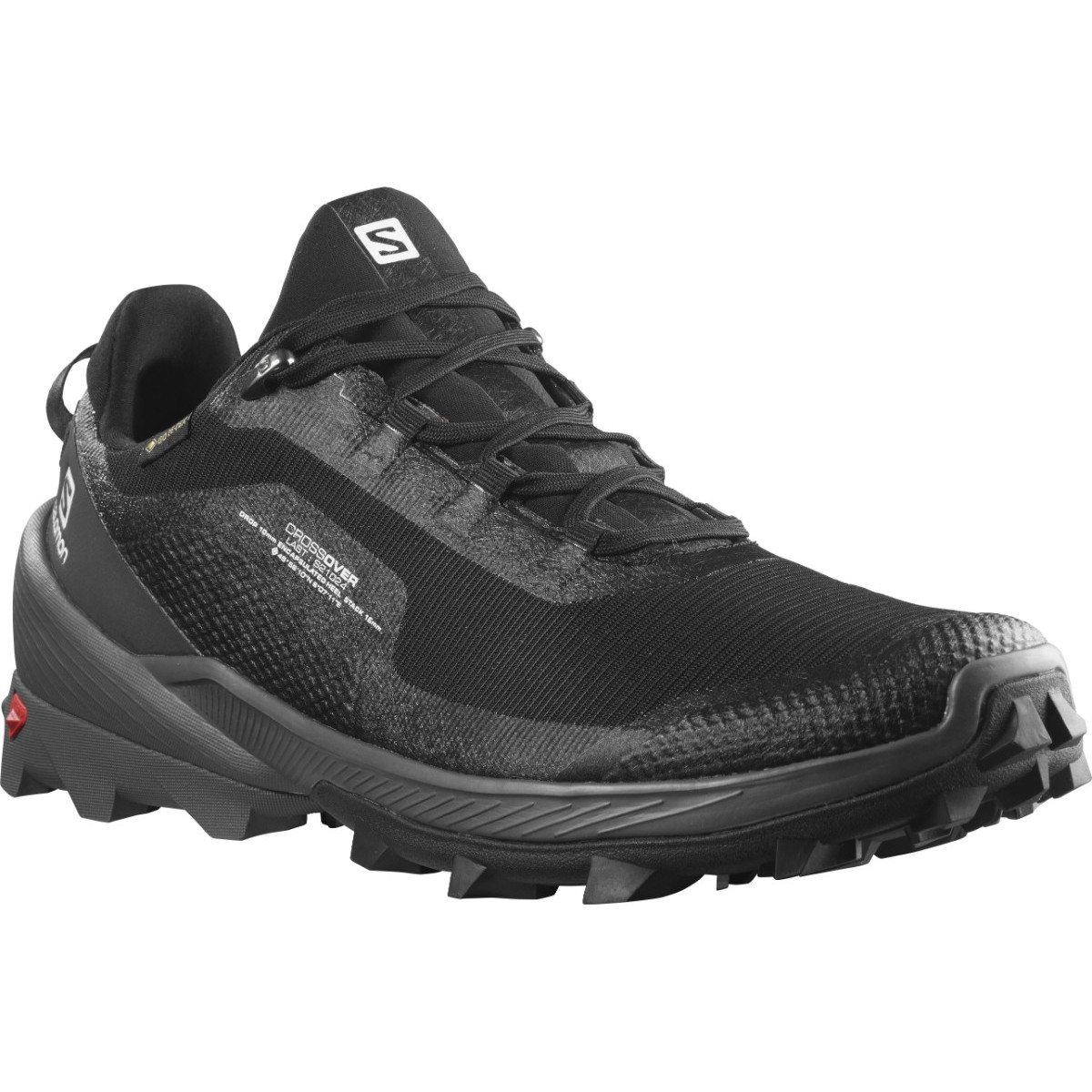 Pánské boty Salomon Cross Over Gore-Tex Velikost bot (EU): 42 (2/3) / Barva: černá