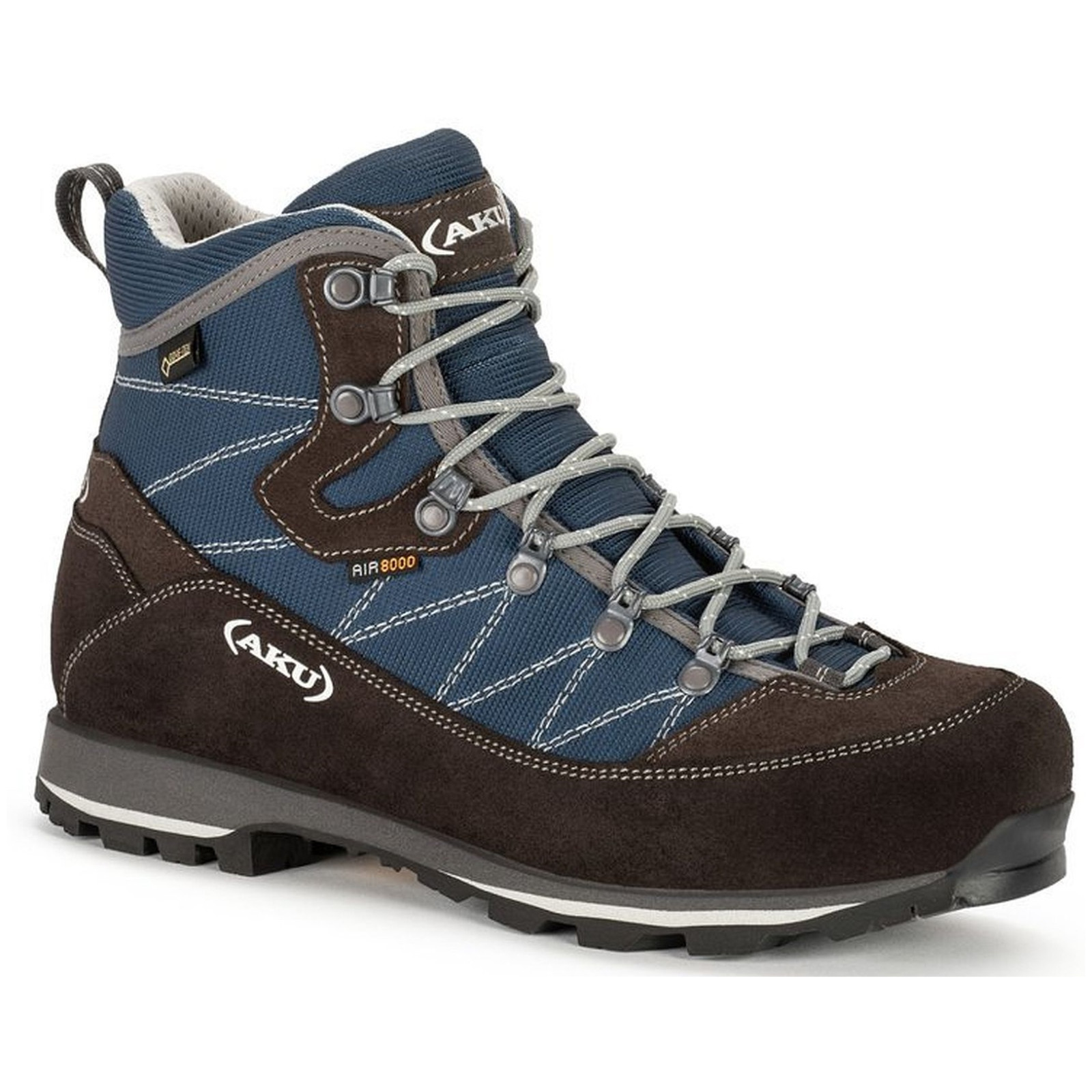 Pánské boty Aku Trekker Lite III Wide GTX Velikost bot (EU): 42,5 / Barva: modrá/šedá