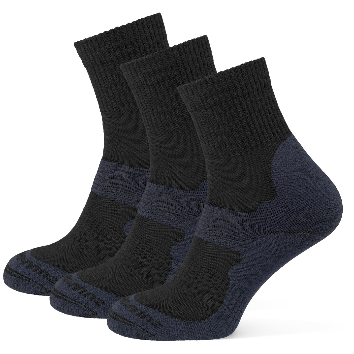 Zulu Merino Men3 pack zokni