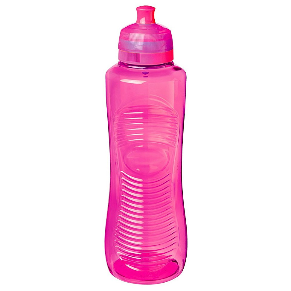 Láhev Sistema Gripper Bottle 800ml Barva: růžová