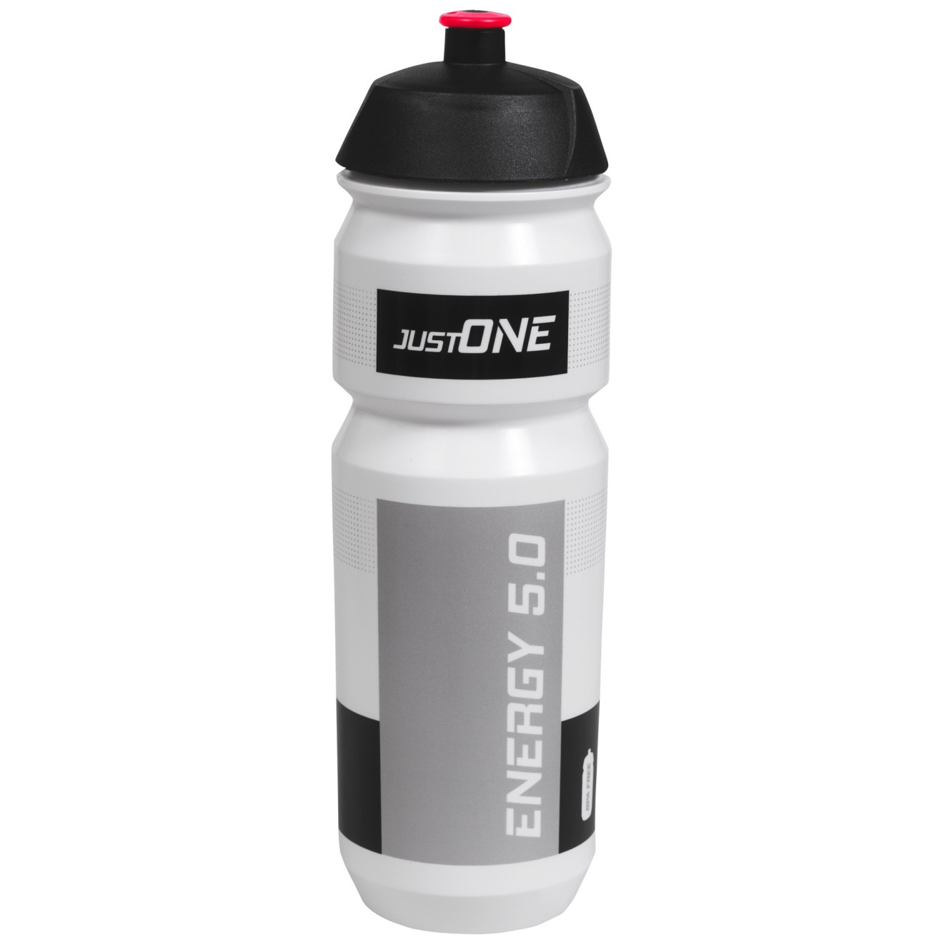 Cyklistická láhev Just One Energy 5.0 750 ml Barva: bílá/černá