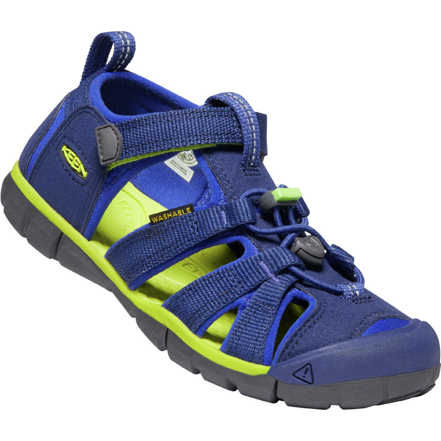 Dětské sandály Keen Seacamp II CNX K Dětské velikosti bot: 24 / Barva: modrá