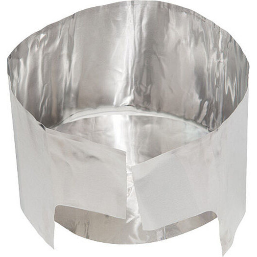Závětří MSR Solid Heat ReflectorWindscreen Barva: stříbrná