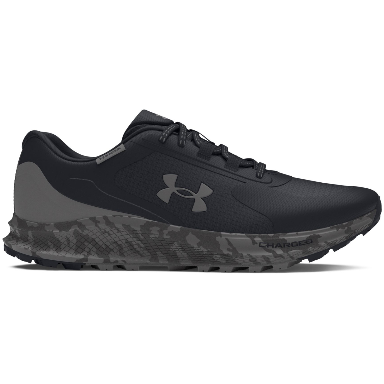 Pánské boty Under Armour Charged Bandit TR 3 SP Velikost bot (EU): 42 / Barva: černá