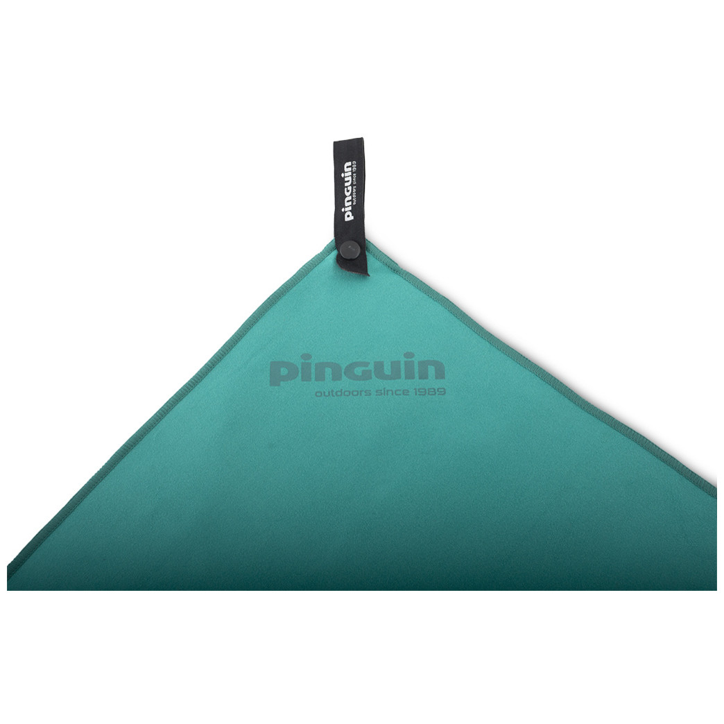 Pinguin Micro towel Logo L