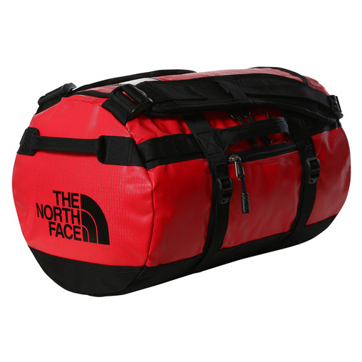 Cestovní taška The North Face Base Camp Duffel - Xs Barva: červená