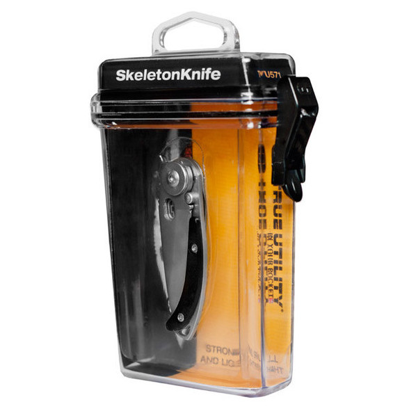 Nůž True Utility Skeleton Knife hardcase 4camping.cz