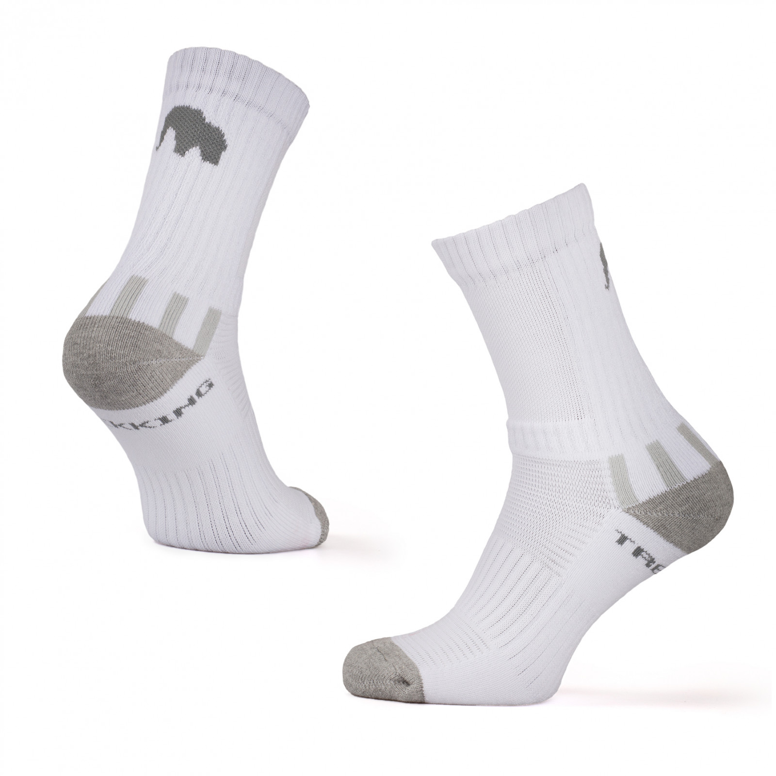 Ponožky Zulu Trekking Women Velikost ponožek: 39-42 / Barva: bílá