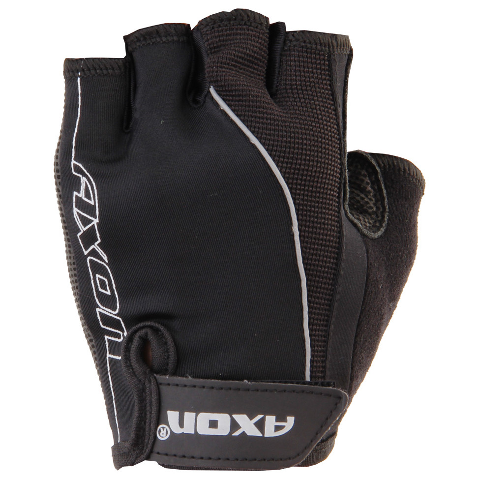 Cyklistické rukavice Axon 290 Velikost: M / Barva: černá