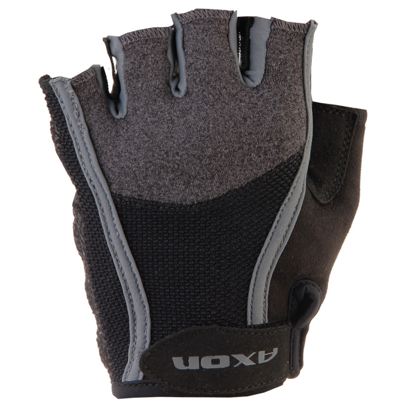 Cyklistické rukavice Axon 320 Velikost rukavic: L / Barva: černá