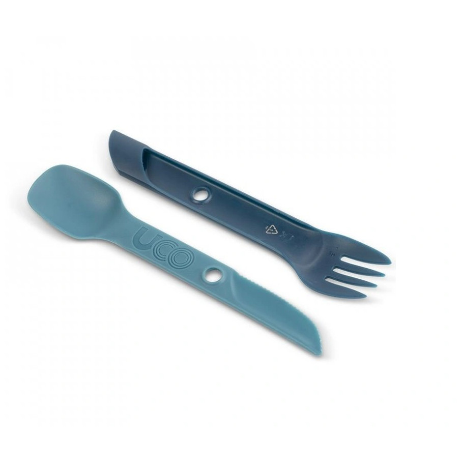 Příbor UCO ECO Switch Spork Barva: modrá