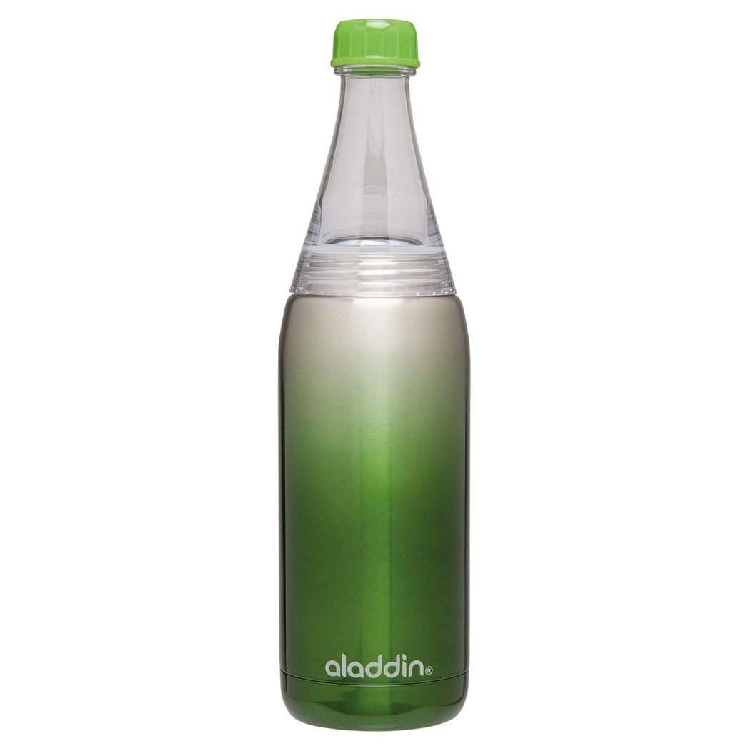 Vakuová láhev Aladdin Fresco Twist&Go 600 ml zelená