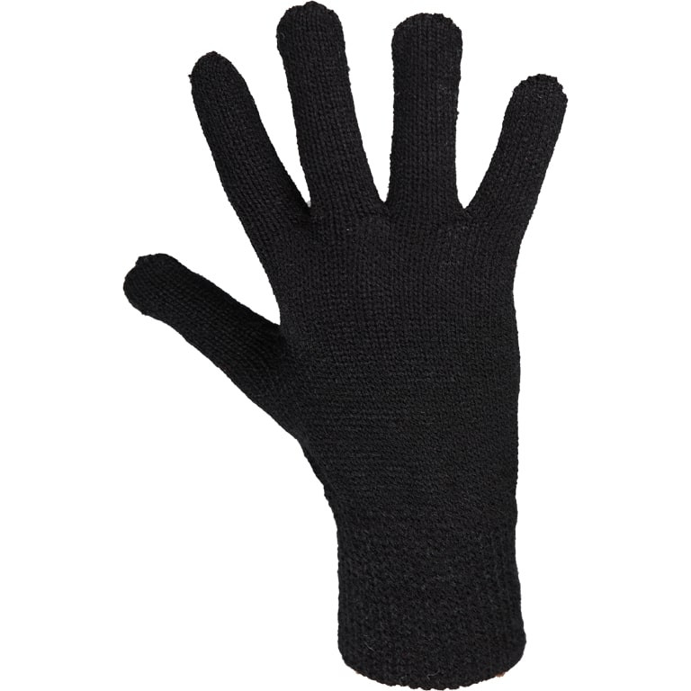 Dámské rukavice Sherpa Fanis-Ladies Velikost rukavic: UNI / Barva: černá