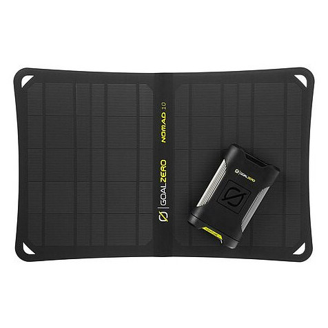 Solární sada Goal Zero Venture 35/Nomad 10 Solar Kit Barva: černá
