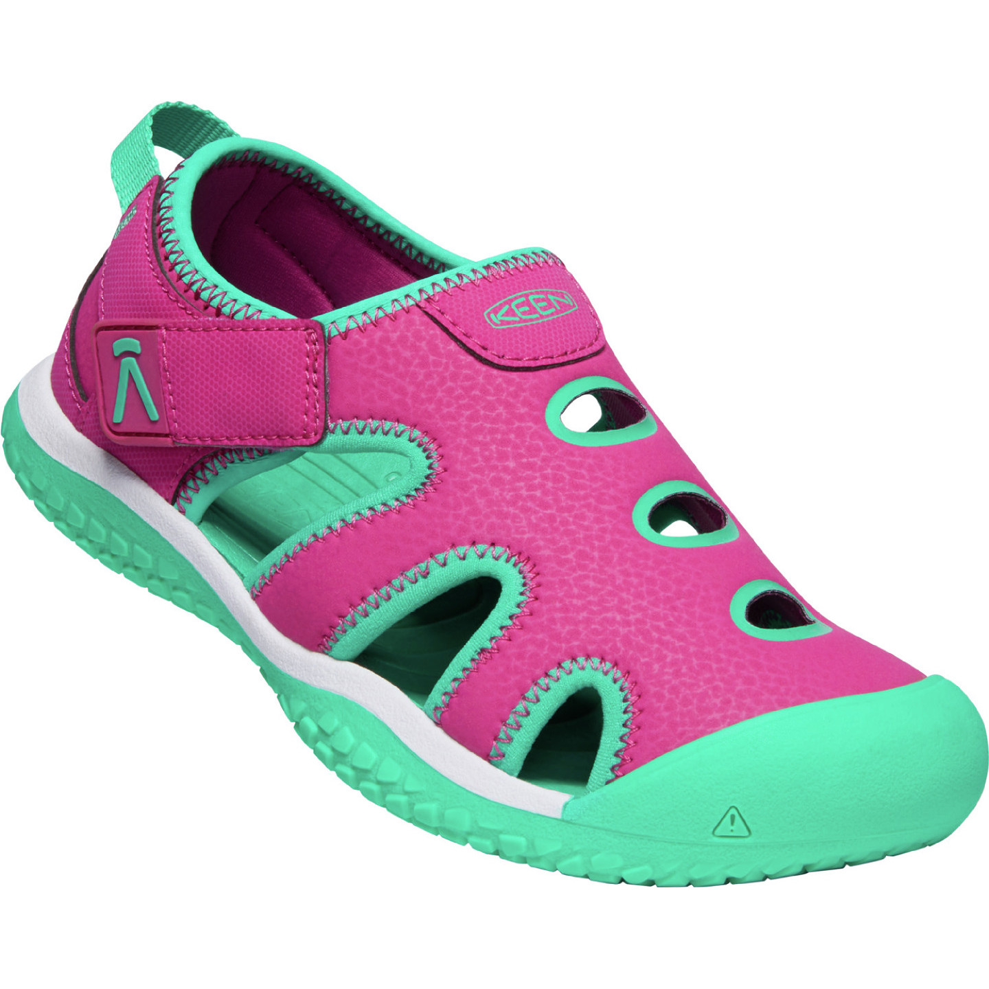 Dětské sandály Keen Stingray C Dětské velikosti bot: 31 / Barva: růžová