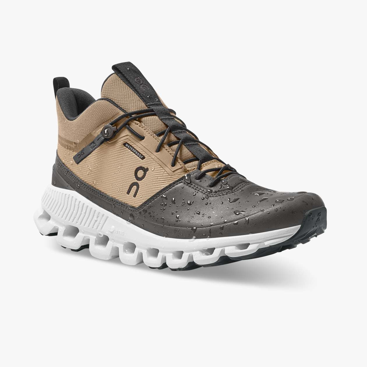 Dámské turistické boty On Running Cloud Hi Waterproof | 4camping.cz