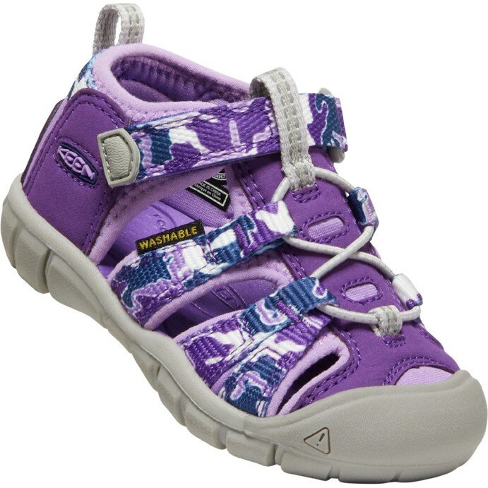 Dětské sandály Keen Seacamp II CNX INF Velikost bot (EU): 22 / Barva: fialová