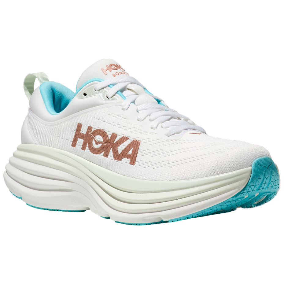 Dámské boty Hoka W Bondi 8 Velikost bot (EU): 41 1/3 / Barva: bílá