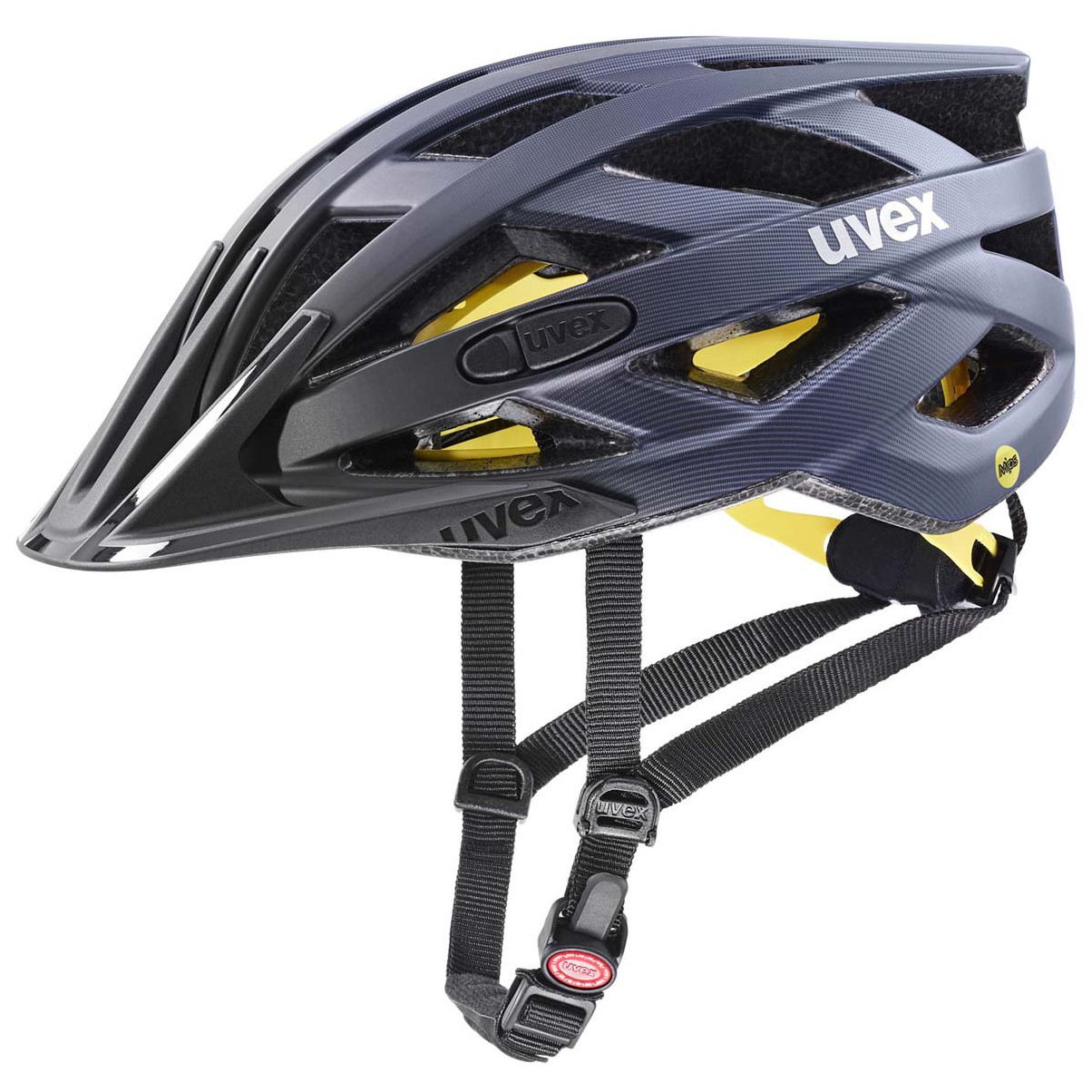 Cyklistická helma Uvex I-Vo Cc Mips Velikost helmy: 52-57 cm / Barva: modrá